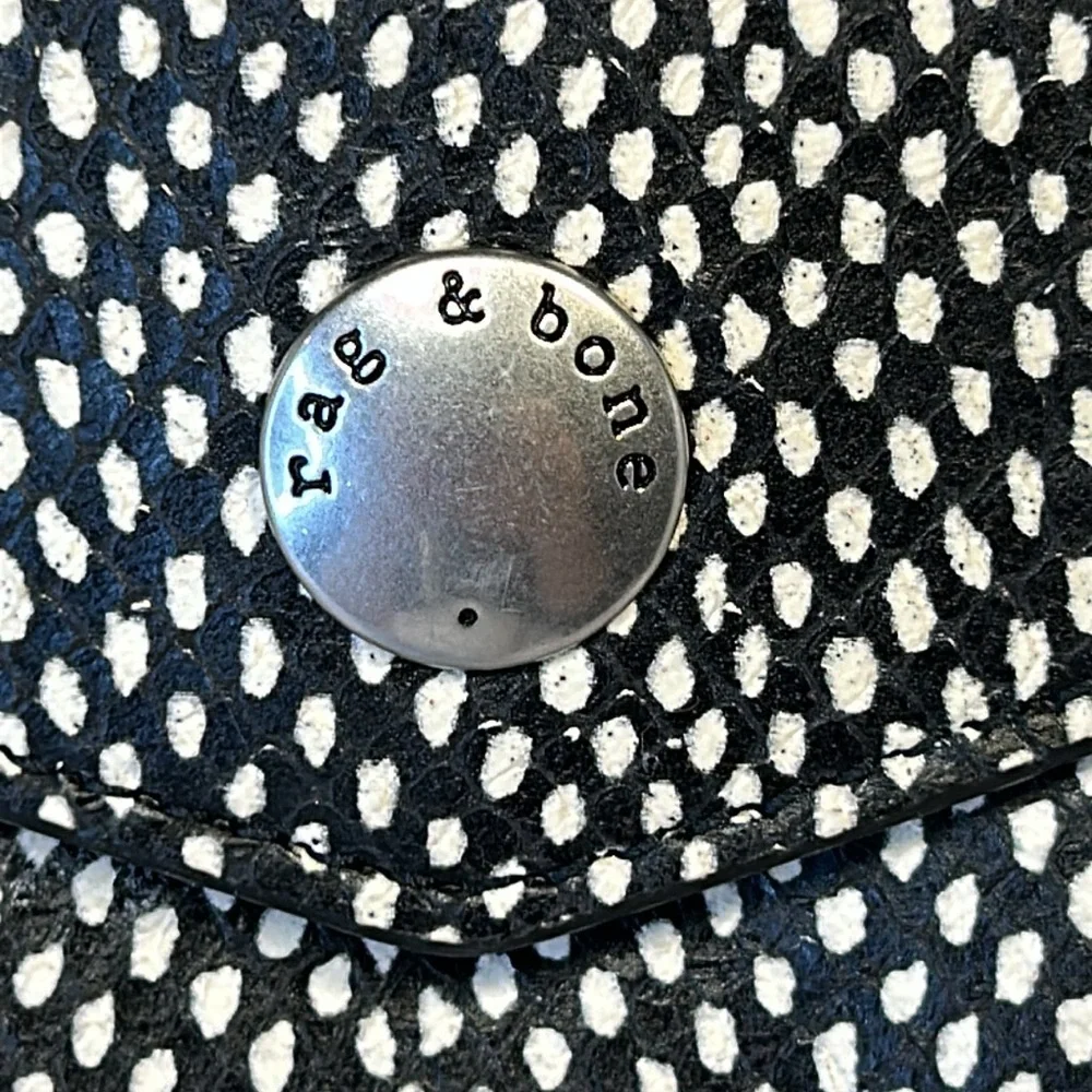 NWT Rag and Bone leather chain pocketbook bag
